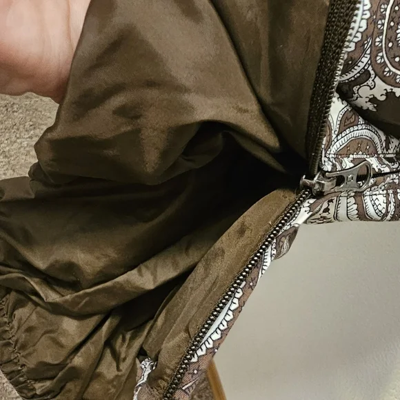 Burton Women's Cruiser Insulated Ski/Snowboard Pants Paisley Print Size Small - Picture 11 of 12